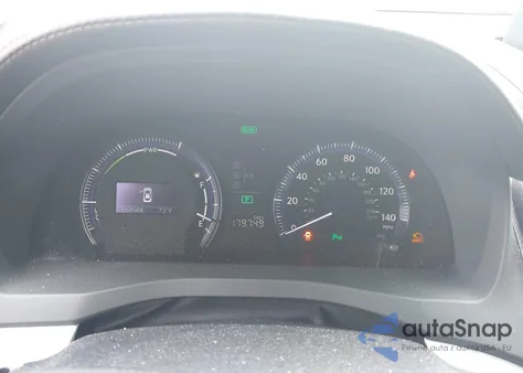 2010 Lexus Hs 250H Premium z USA, uszkodzony, nr VIN JTHBB1BA1A2026447